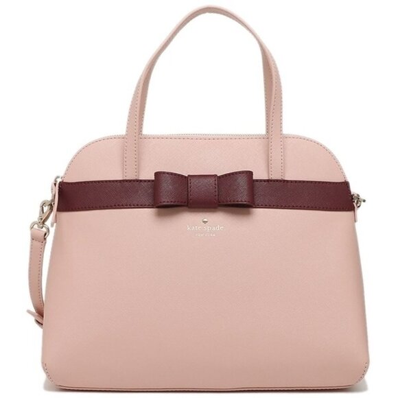 💕KATE SPADE💕 Kirk Park Saffiano Julita Satchel - Picture 2 of 8